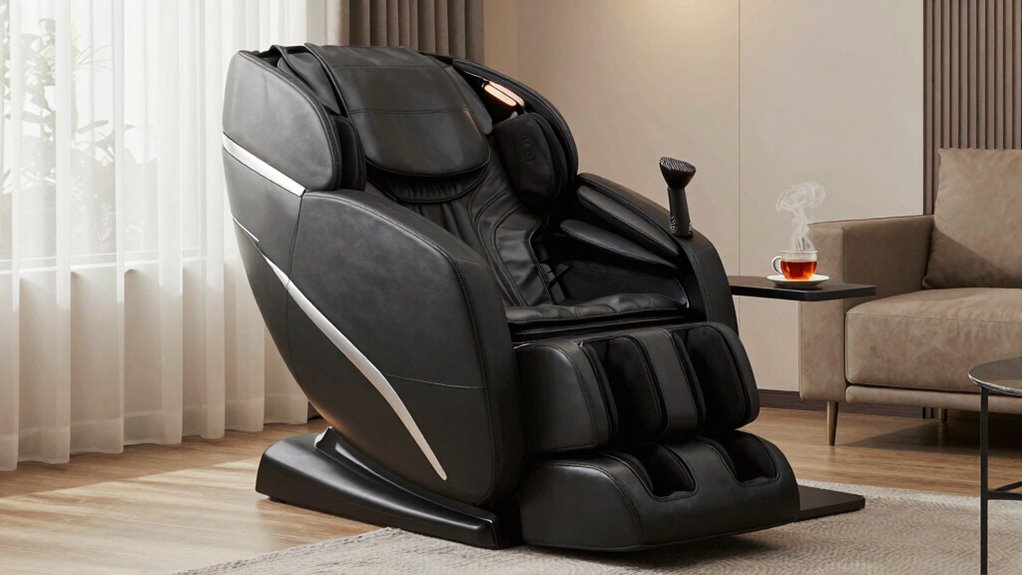 compact massage chair options