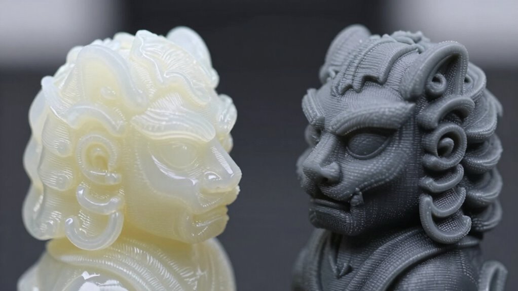 comparing resin and fdm