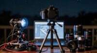 complexity of astrophotography equipment