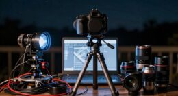 complexity of astrophotography equipment