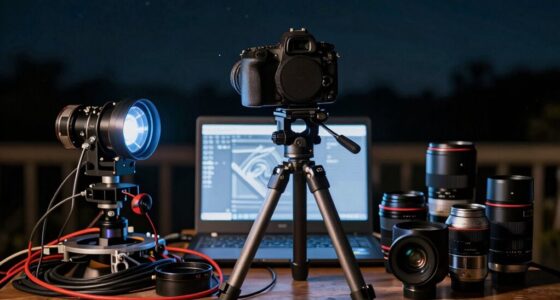 complexity of astrophotography equipment