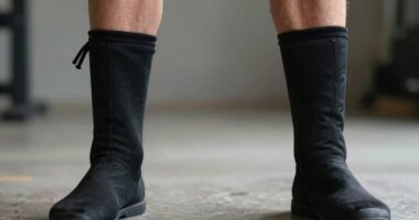 compression boots aid recovery