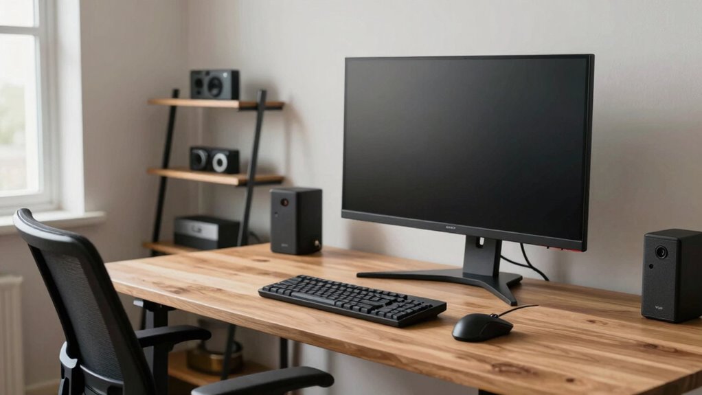 dedicated workspace enhances productivity