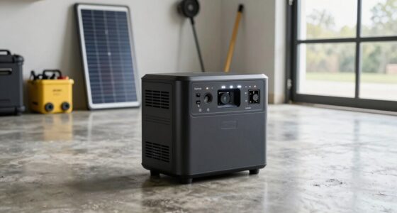 determining home power station