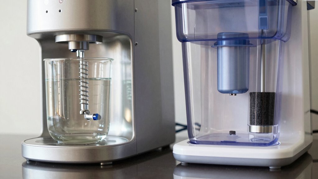 distillation ensures comprehensive purity