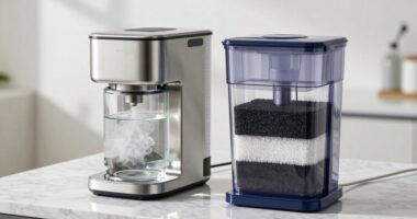 distiller vs filter differences