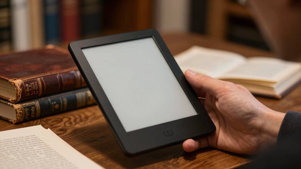e ink enhances thoughtful reading