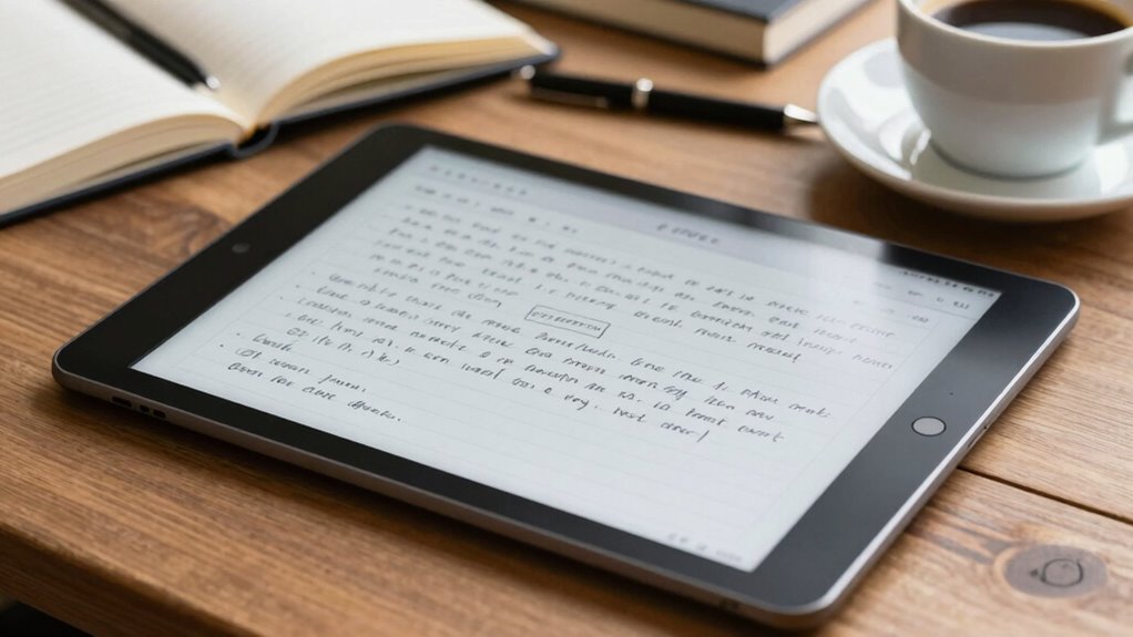 e ink tablets offer longevity