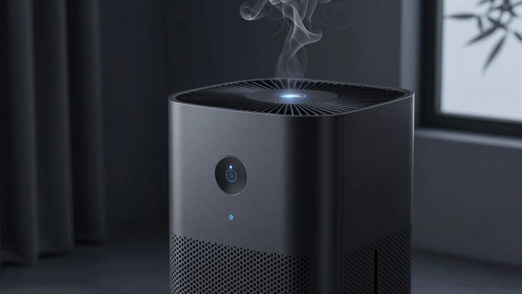 effective wildfire indoor air filtration