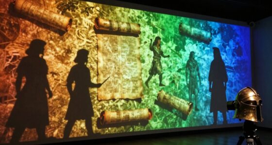 enhancing immersive viewing experiences