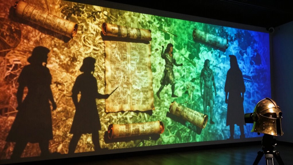 enhancing immersive viewing experiences