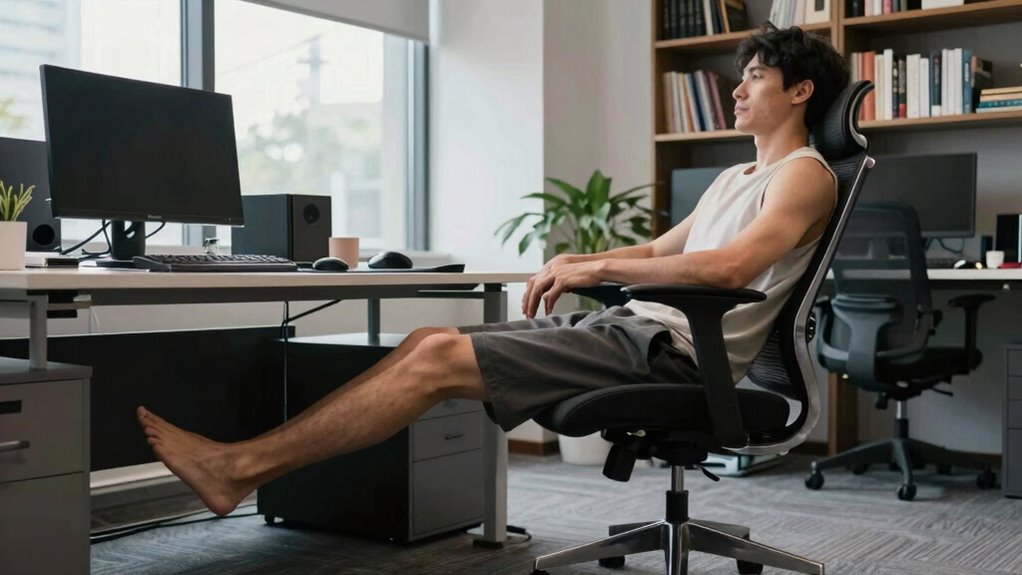 ergonomic adjustments for taller