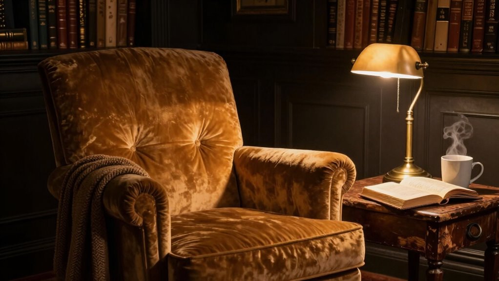 ergonomic comfortable reading chair