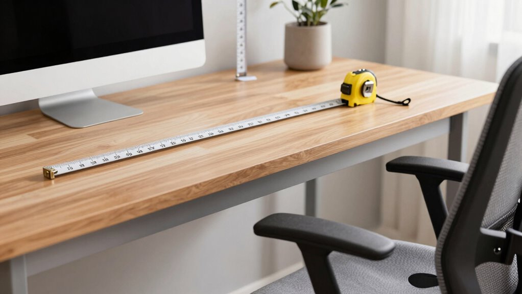 ergonomic desk height considerations