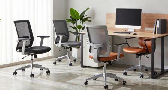 ergonomic office chairs for short people