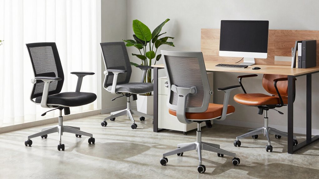 ergonomic office chairs for short people