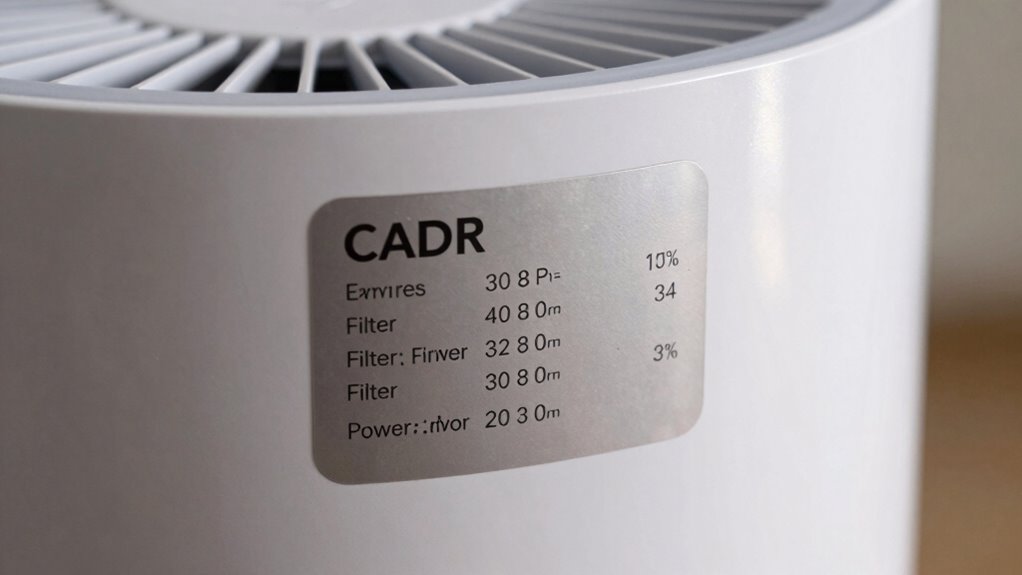 filter lifespan and noise