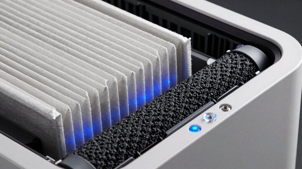 filter lifespan and sensor technology