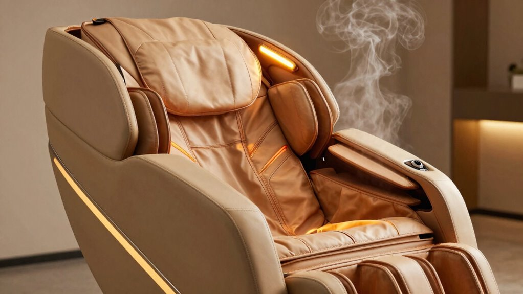 heat and aromatherapy integration