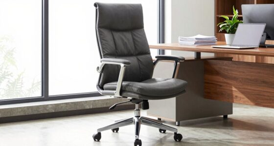 heavy duty office chair options