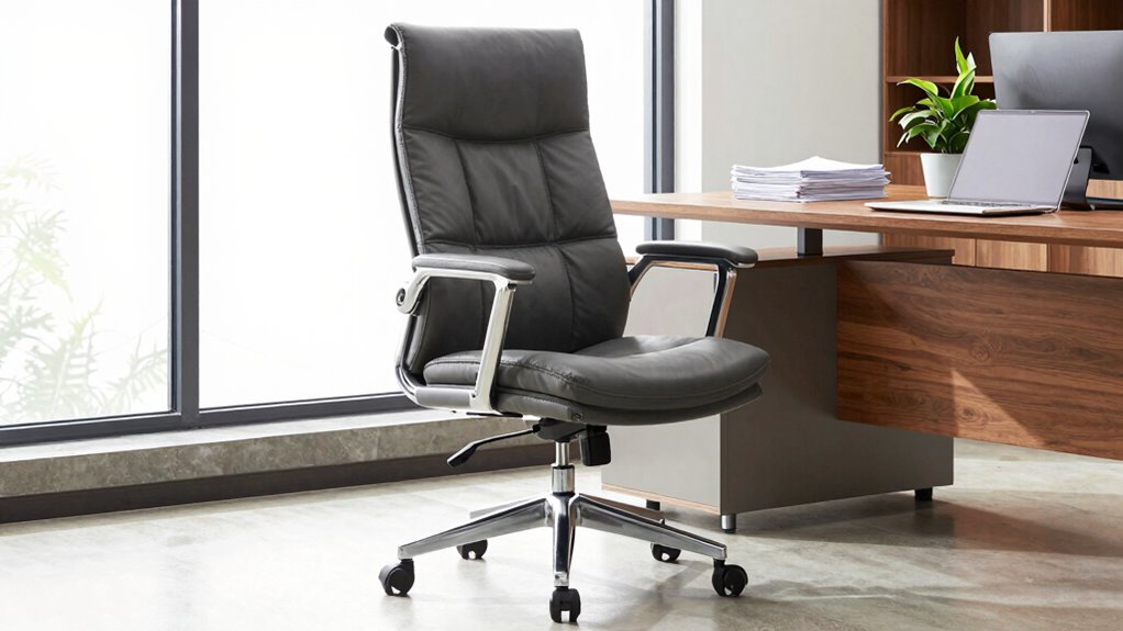 heavy duty office chair options