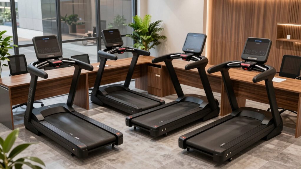 heavy duty under desk treadmills