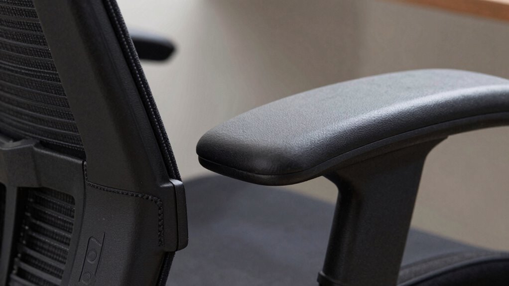 hidden armrest features