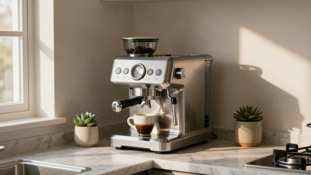 home espresso enhances thinking space