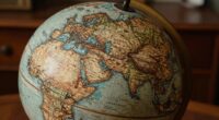 home globes reflect ancient beliefs