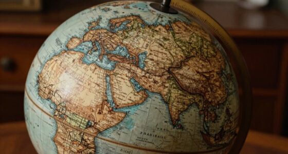 home globes reflect ancient beliefs