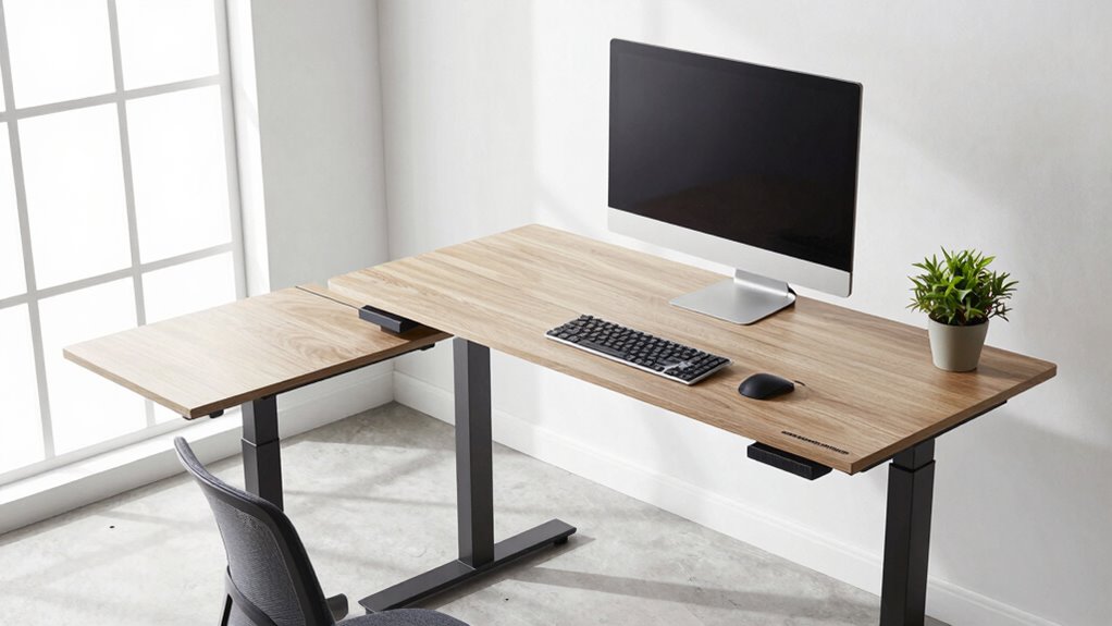 l shaped vs straight desks