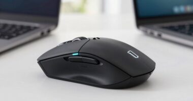 large hand ergonomic mice