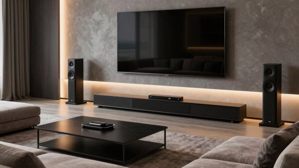 large room soundbars