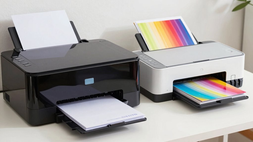 laser vs inkjet printing costs