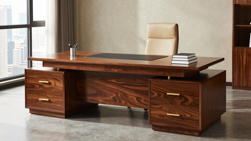 luxurious ergonomic professional workspace