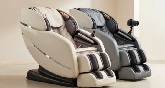 massage chair dimensional differences