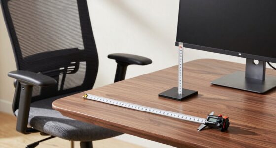measure furniture dimensions carefully