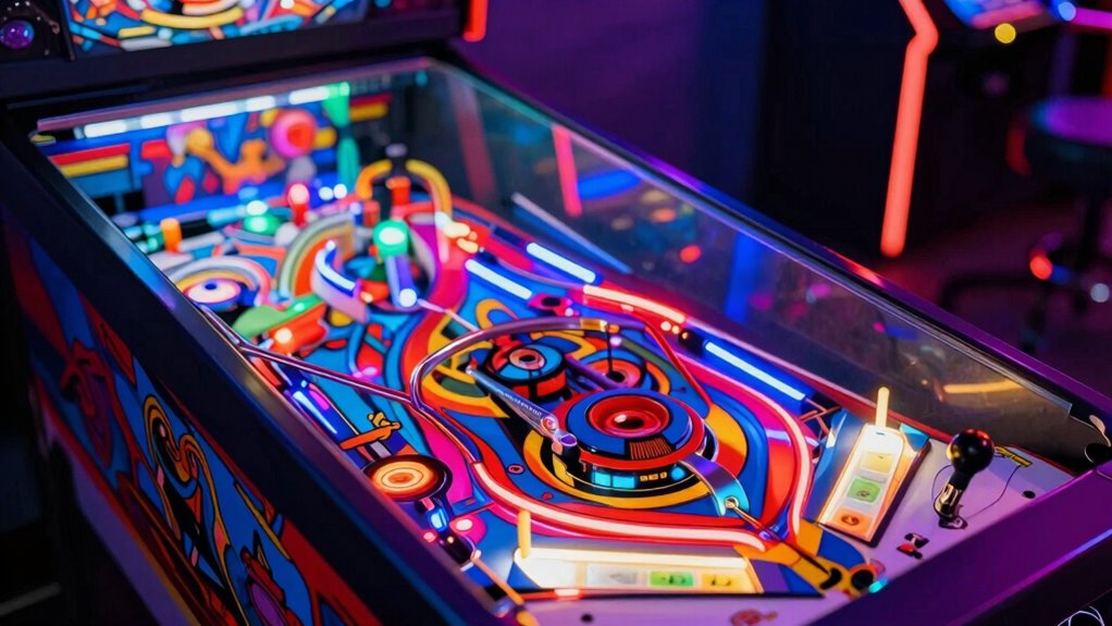 mechanical marvels of gaming