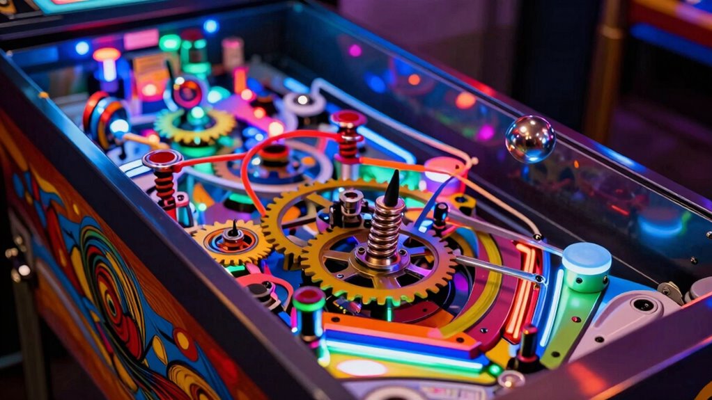 mechanical pinball gameplay evolution