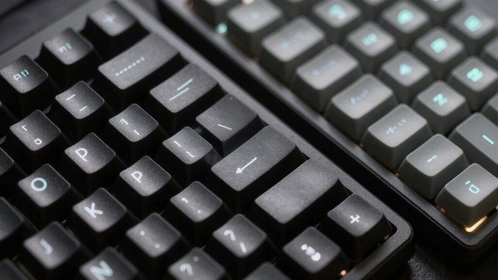 mechanical vs membrane keyboards