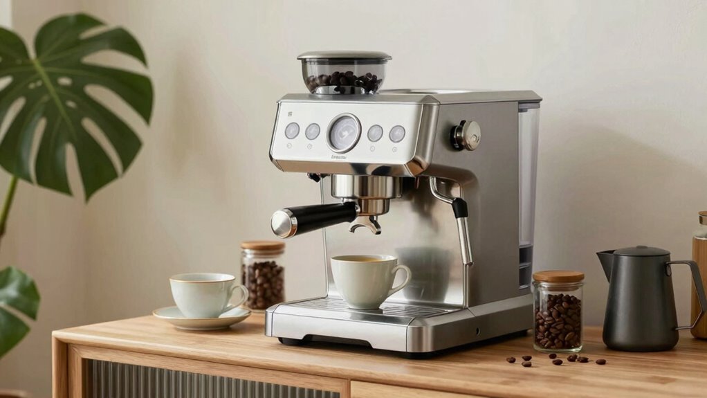 mindful coffee ritual space