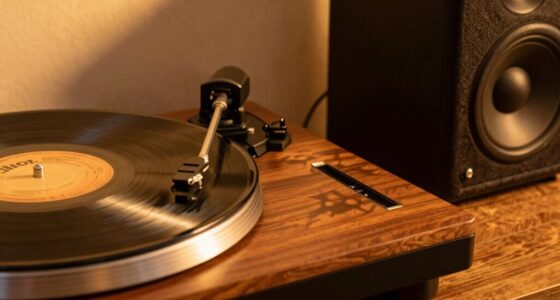 mindful vinyl listening experience