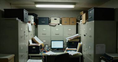 neglected storage disrupts productivity