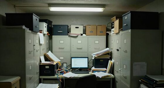 neglected storage disrupts productivity