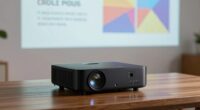 optimized for presentation clarity