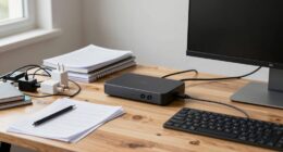 organize and simplify workspace