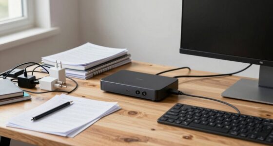 organize and simplify workspace