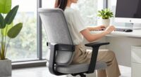 petite ergonomic office chairs