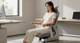 petite women office chairs