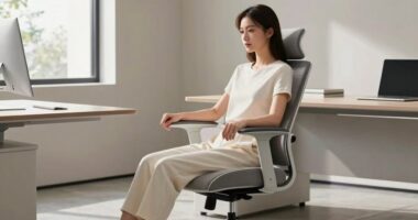 petite women office chairs